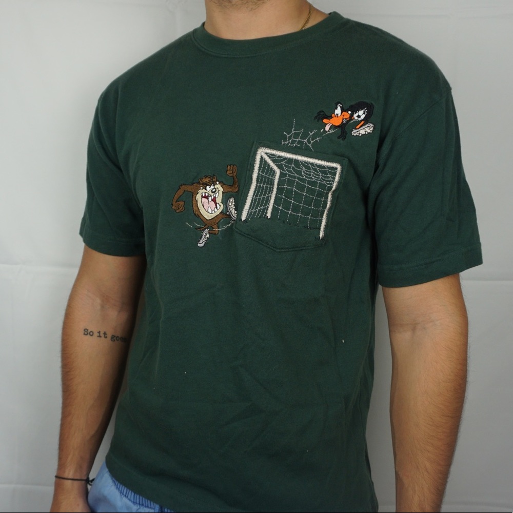 Vintage Stiched Loony Toons Warner Bros T-Shirt